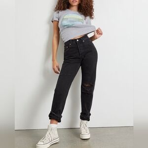 Levi's 501 Classic Ripped Denim